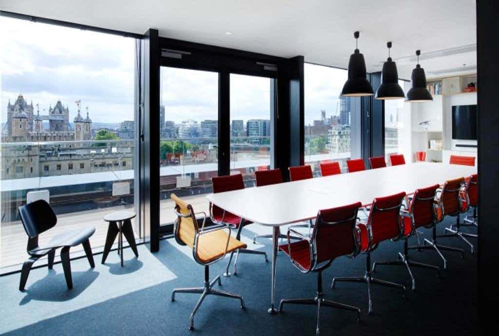 Meeting Room 1, citizenM Tower of London hotel